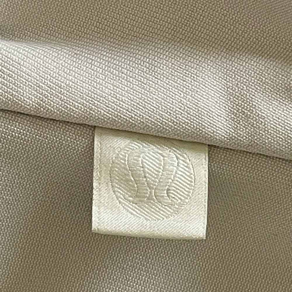 Lululemon ABC Pants in color Raw Linen size 36 - Picture 6 of 10